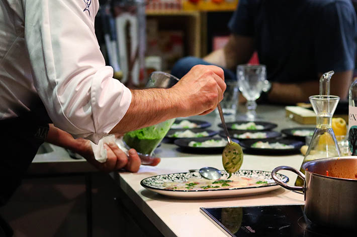 CARPACCIO DE PESCADO 10